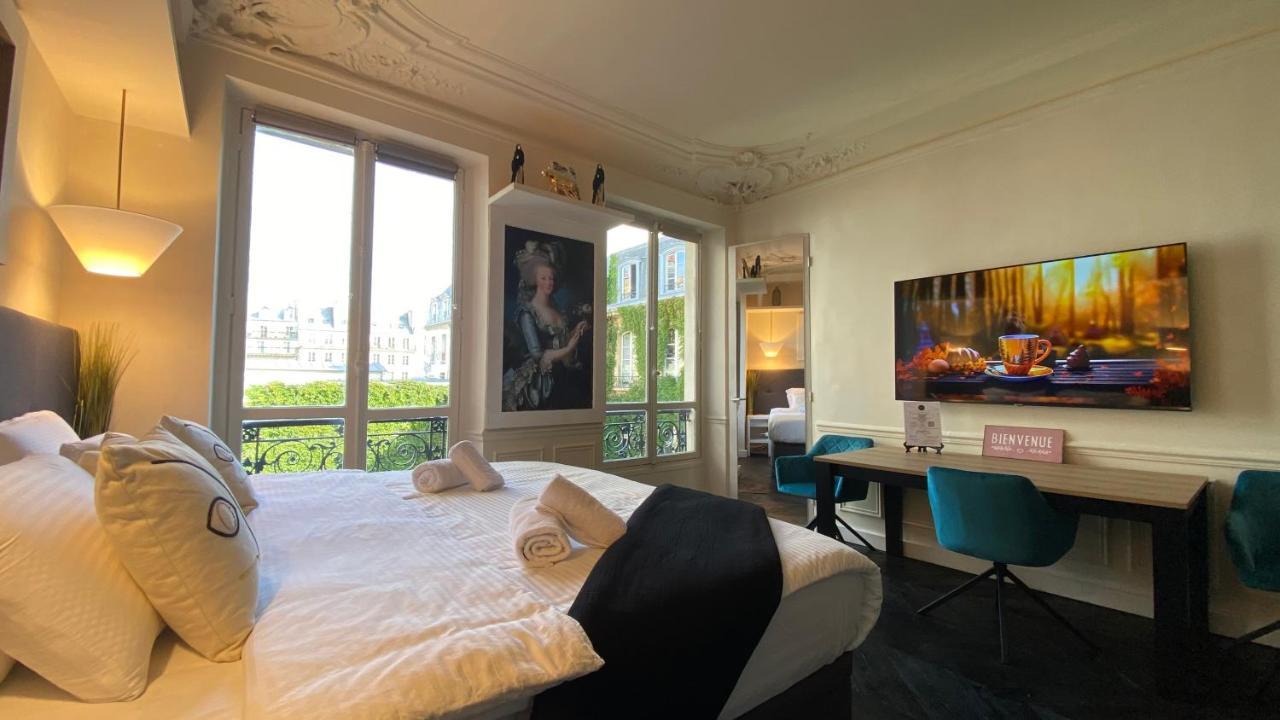 Appartement Bretagne 4 Places باريس المظهر الخارجي الصورة