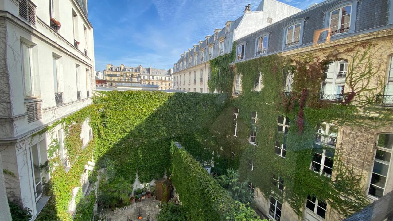 Appartement Bretagne 4 Places باريس المظهر الخارجي الصورة