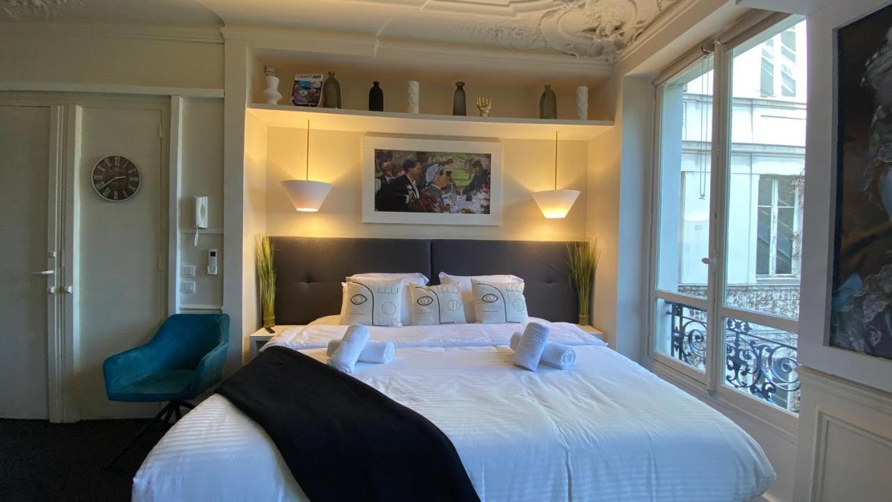 Appartement Bretagne 4 Places باريس المظهر الخارجي الصورة