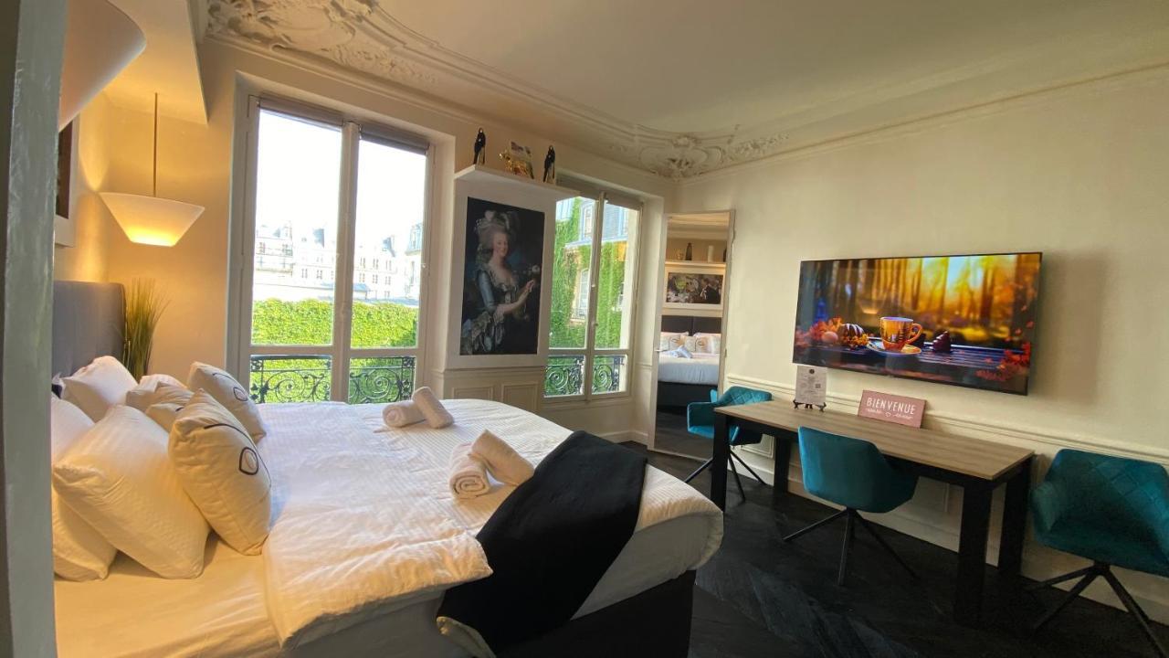 Appartement Bretagne 4 Places باريس المظهر الخارجي الصورة