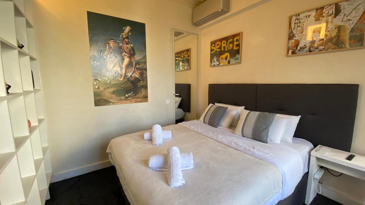 Appartement Bretagne 4 Places باريس المظهر الخارجي الصورة